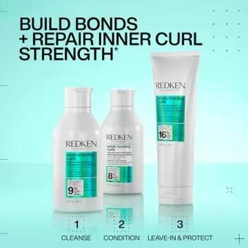 Redken Acidic Bonding Curls Conditioner for Frizz-Free Curls