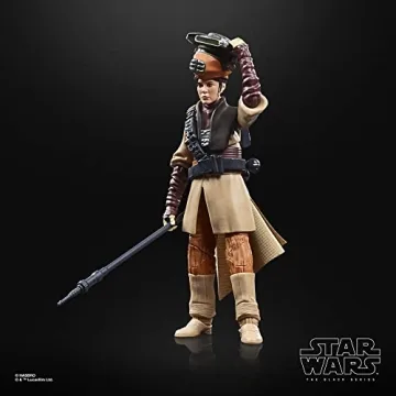 Princess Leia Organa Boushh Figure Star Wars Collectible
