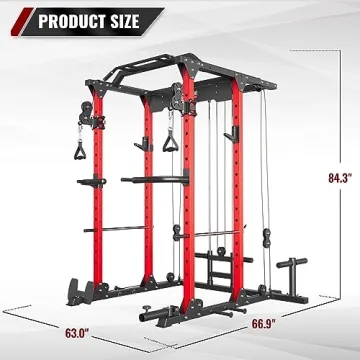 Major Fitness Power Cage 1400lbs All-in-One Rack