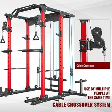 Major Fitness Power Cage 1400lbs All-in-One Rack
