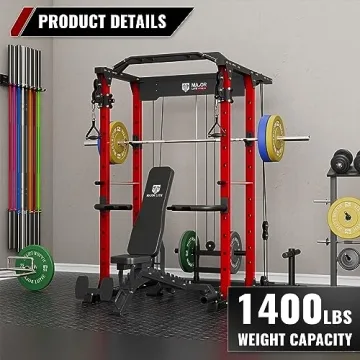 Major Fitness Power Cage 1400lbs All-in-One Rack