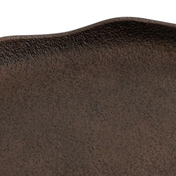 Kate and Laurel Alessia Decorative Metal Tray 14x8