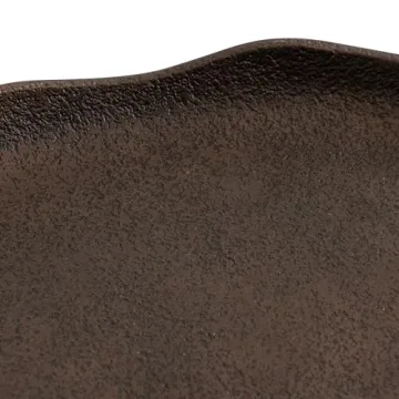 Kate and Laurel Alessia Decorative Metal Tray 14x8