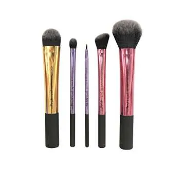 Real Techniques Deluxe Gift Set – 5 Essential Makeup Brushes
