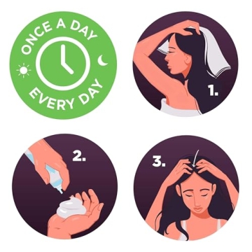 Rogaine Women's Minoxidil Foam for Thicker Hair Regrowth