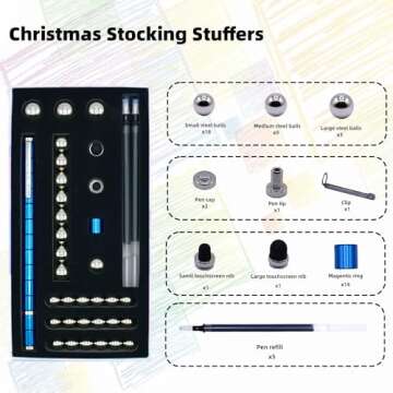 Upgrade Fidget Pen Magnetic Pen Toys for Teens- Unique Birthday Gifts for Young Men Fun Gifts for Te...