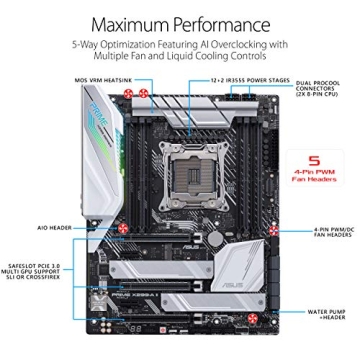 Asus Prime X299-A II ATX Motherboard for High Performance