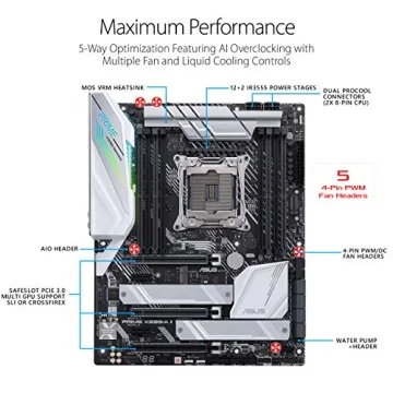 Asus Prime X299-A II ATX Motherboard for High Performance