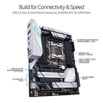 Asus Prime X299-A II ATX Motherboard for High Performance