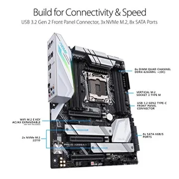 Asus Prime X299-A II ATX Motherboard for High Performance