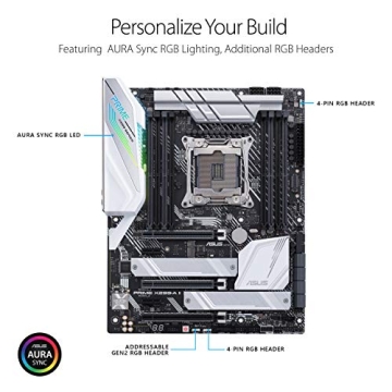 Asus Prime X299-A II ATX Motherboard for High Performance