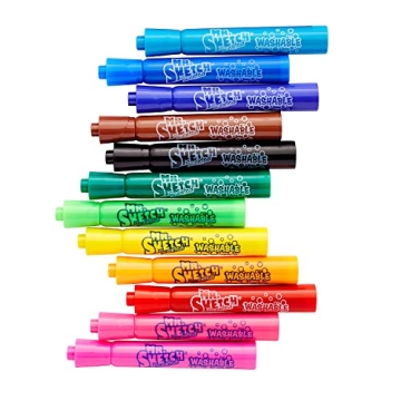 Mr. Sketch Scented Markers - Assorted Colors, 36 Count