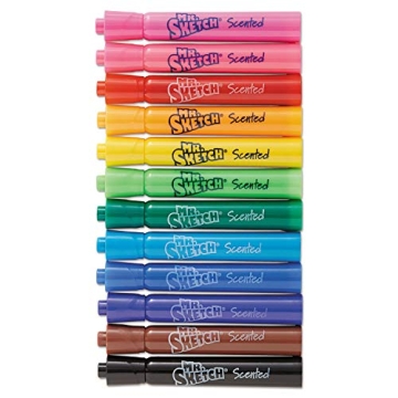 Mr. Sketch Scented Markers - Assorted Colors, 36 Count
