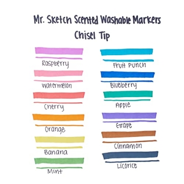 Mr. Sketch Scented Markers - Assorted Colors, 36 Count
