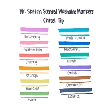 Mr. Sketch Scented Markers - Assorted Colors, 36 Count