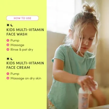 Evereden Kids Happy Face Duo - Vegan Skin Care Set for Kids