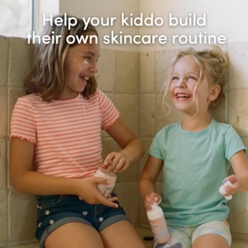 Evereden Kids Happy Face Duo - Vegan Skin Care Set for Kids