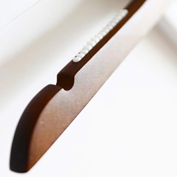 Elegant Wooden Wedding Hangers for Bride and Groom