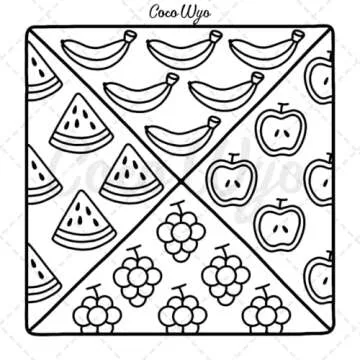 Comfy Patterns: Coloring Book for Adults and Kids, Bold and Easy, Simple and Big Designs for Relaxation Featuring Lovely Cozy Pattern and Mandala (Bold & Easy Coloring)