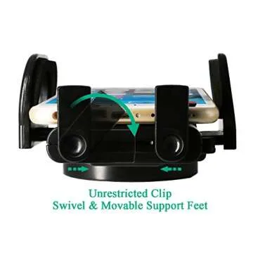 Universal Windshield Phone Holder for Safe Driving