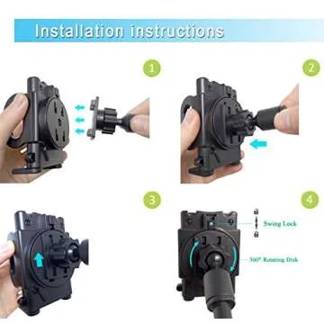 Universal Windshield Phone Holder for Safe Driving