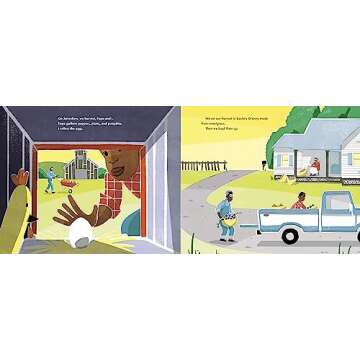 The Last Stand captivating children's book about farming