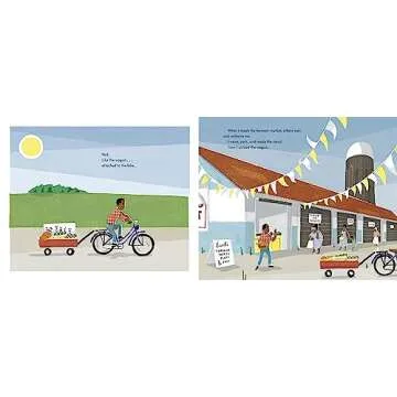 The Last Stand captivating children's book about farming