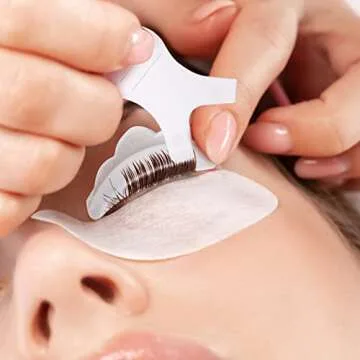 44 Piece Lash Lift Rods for Stunning Curled Lashes