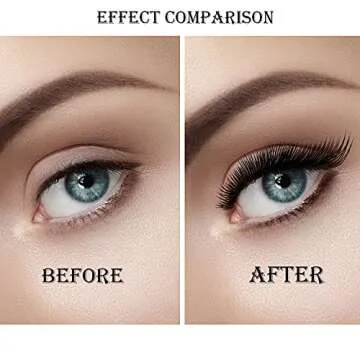 44 Piece Lash Lift Rods for Stunning Curled Lashes