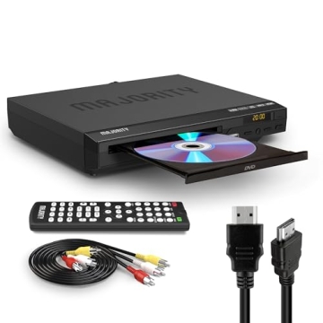 2025 Model HDMI DVD Player for TV - Compact & Versatile