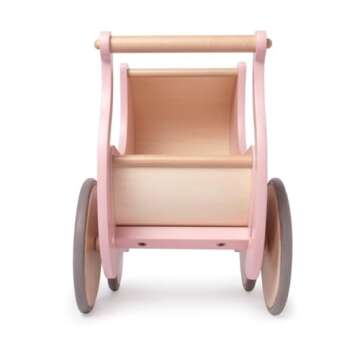 Kinderfeets Pram Walker - Toy Stroller for for Babies, Kids, and Toddlers | Sustainable and Eco-Frie...