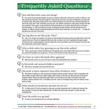 MicroLife Ultimate (8-4-6) Professional Grade Granular Organic Fertilizer for All Vegetables, Flowers Trees and Bushes, 7 LBS