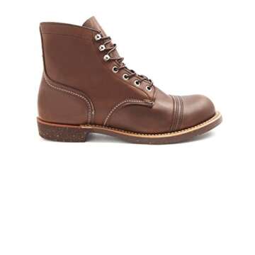 Red Wing Heritage Iron Ranger 6" Boot,Amber Harness,11 D(M) US