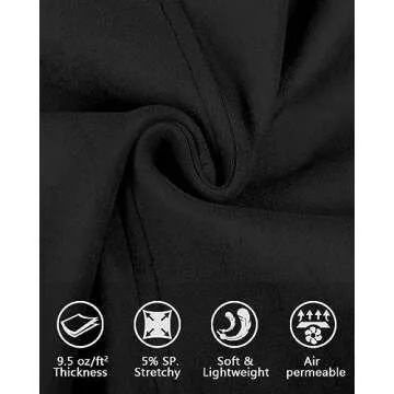 Fuinloth Women's Faux Suede Skirt Button Closure A-Line High Wasit Mini Short Skirt 2023 Black Small (US 4-6)