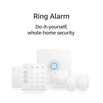 Ring Alarm 8-Piece Security Kit - 2nd Gen with Subscription