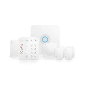 Ring Alarm 8-Piece Security Kit - 2nd Gen with Subscription