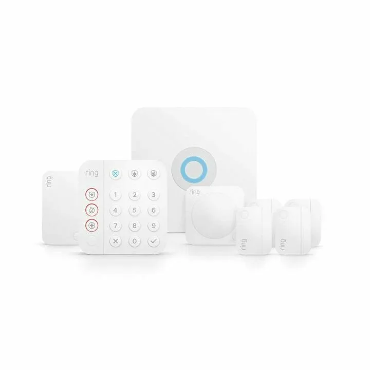 Ring Alarm 8-Piece Security Kit - 2nd Gen with Subscription