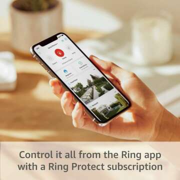 Ring Alarm 8-Piece Security Kit - 2nd Gen with Subscription