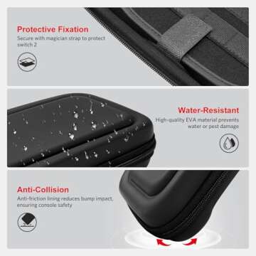 CoBak Large Capacity Case for Nintendo Switch 2 2025