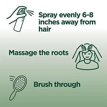 Garnier Invisible Dry Shampoo Mint Mojito for Instant Refresh