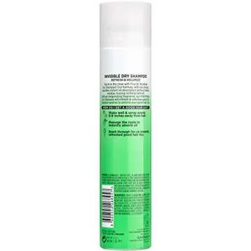 Garnier Invisible Dry Shampoo Mint Mojito for Instant Refresh