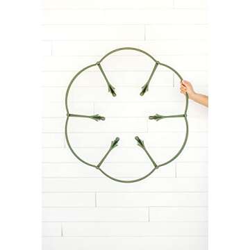 Greenstalk Set of 3 Plant Supports for Growing Tomatoes, Cucumbers, Peppers, Eggplant, and Squash Ve...