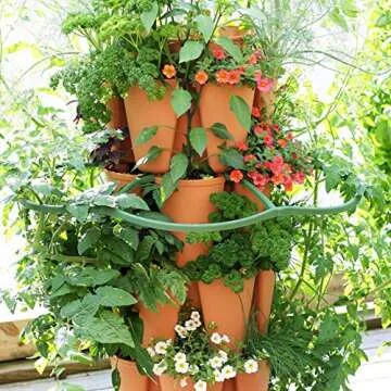 GreenStalk Vertical Planter Support Set for Thriving Plants