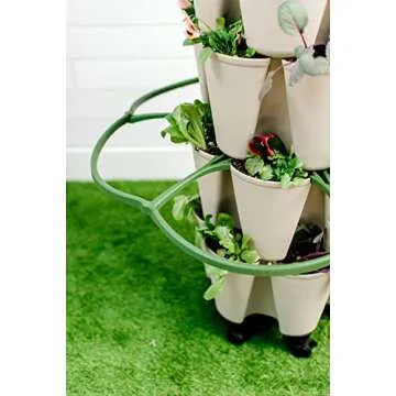 GreenStalk Vertical Planter Support Set for Thriving Plants