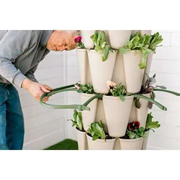 GreenStalk Vertical Planter Support Set for Thriving Plants