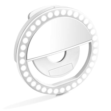 XINBAOHONG Portable Selfie Ring Light for Perfect Lighting