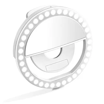 XINBAOHONG Portable Selfie Ring Light for Perfect Lighting