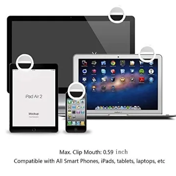 XINBAOHONG Portable Selfie Ring Light for Perfect Lighting