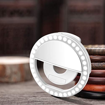 XINBAOHONG Portable Selfie Ring Light for Perfect Lighting