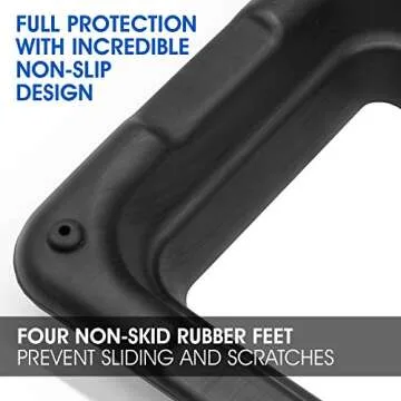 Yes4All Aerobic Step Platform Risers Health Club Size - Black - Pair